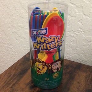 Dixie Krazy Kritters 18 piece children’s cutlery